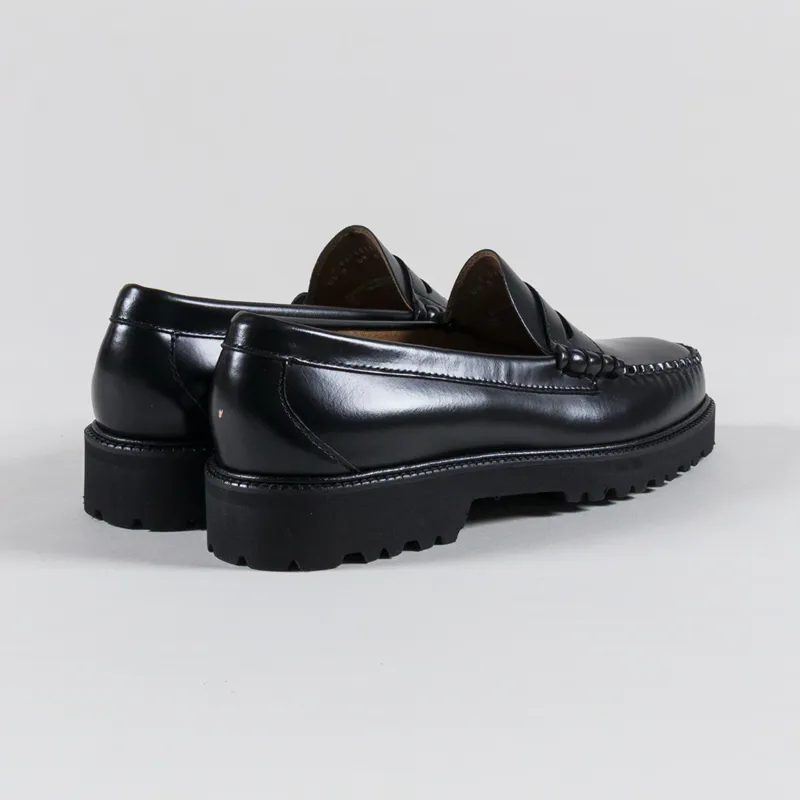 GH Bass Weejuns 90s Larson Penny Loafer Black Leather-1