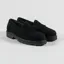 GH Bass Weejuns 90s Larson Penny Loafer Black Suede