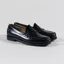 GH Bass Easy Weejuns Larson Penny Loafers Black Leather