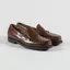 GH Bass Easy Weejuns Larson Penny Loafers Mid Brown Leather
