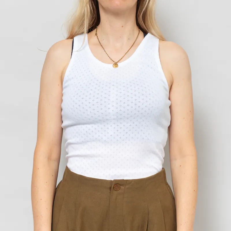 Basic Apparel Womens Arense Tank White