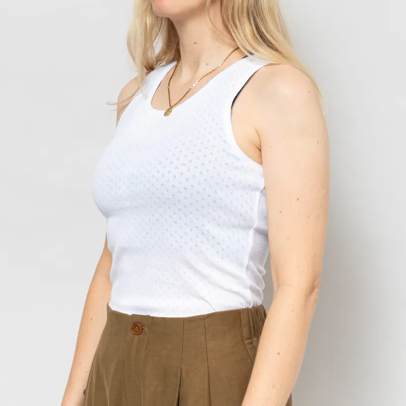 Basic Apparel Womens Arense Tank White-1