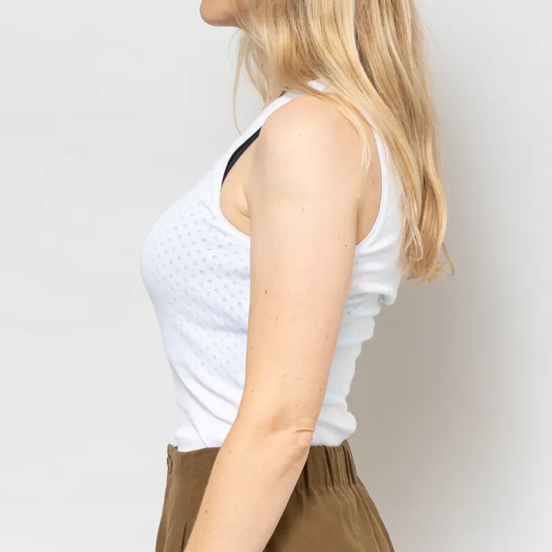 Basic Apparel Womens Arense Tank White-2