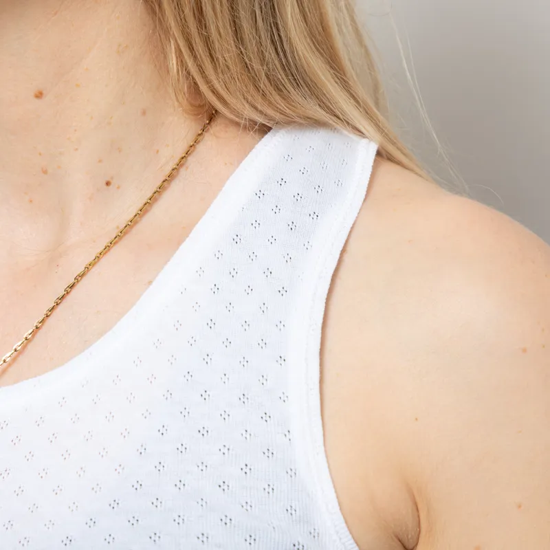 Basic Apparel Womens Arense Tank White-5