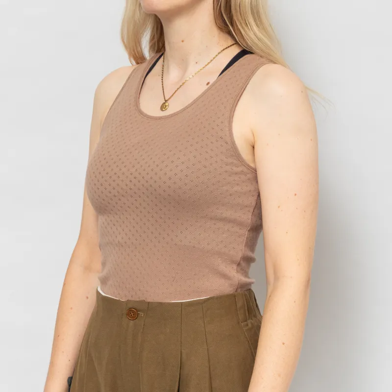 Basic Apparel Womens Arense Tank Portabella-1