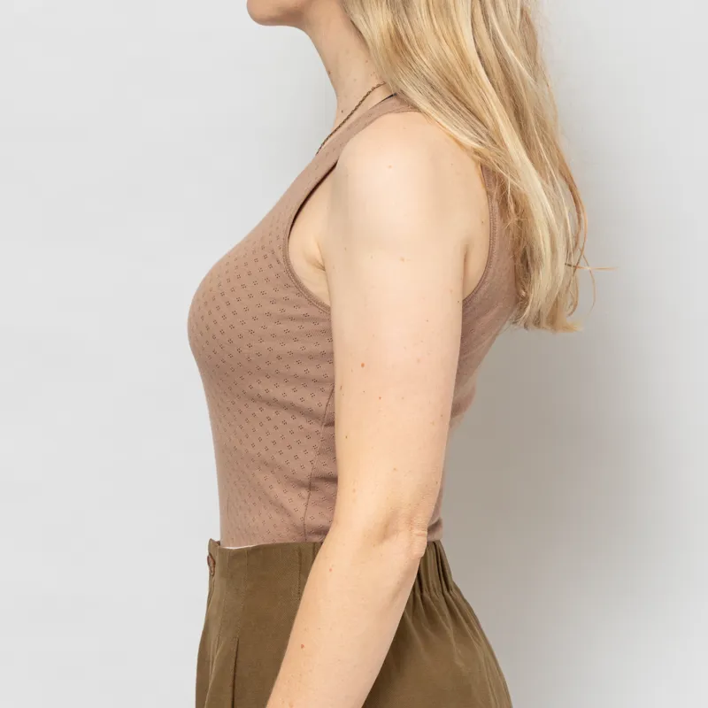 Basic Apparel Womens Arense Tank Portabella-2