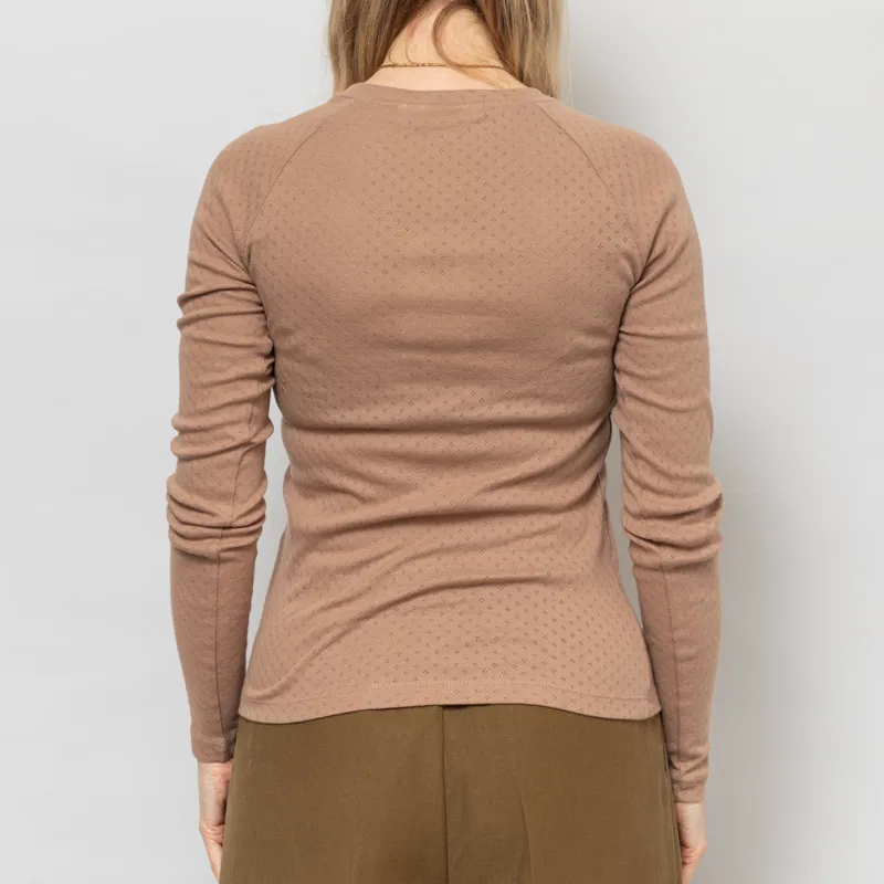 Basic Apparel Womens Arense Long Sleeve T Shirt Portobella-3