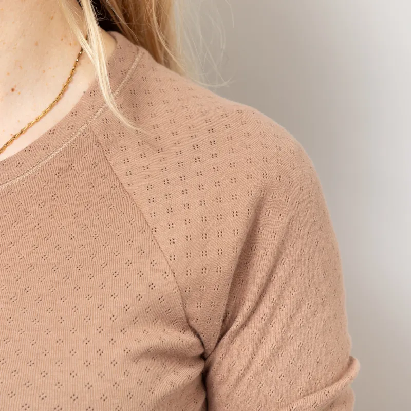 Basic Apparel Womens Arense Long Sleeve T Shirt Portobella-6