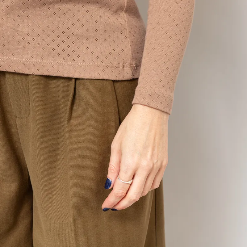 Basic Apparel Womens Arense Long Sleeve T Shirt Portobella-7