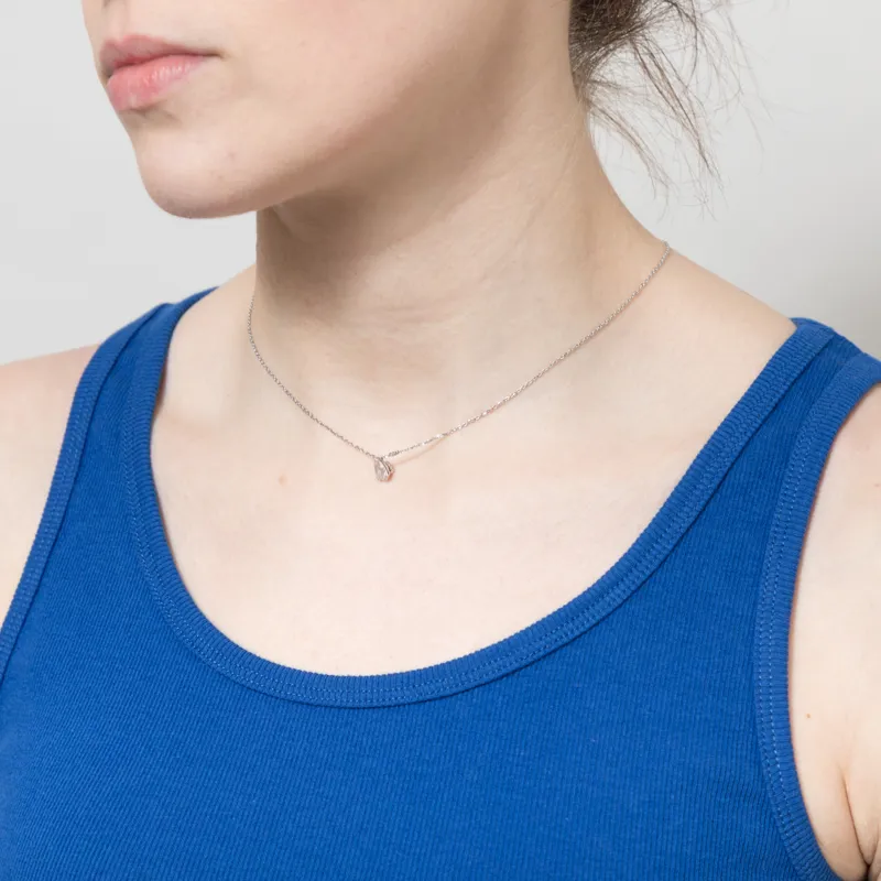 Basic Apparel Womens Ludmilla Tank Top Blue-2