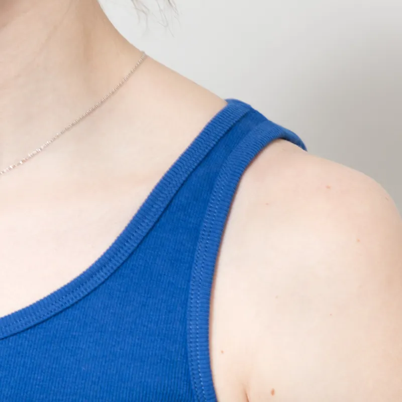 Basic Apparel Womens Ludmilla Tank Top Blue-3