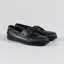 GH Bass Jetty II 2 Eye Boat Shoes Black Tumbled Leather