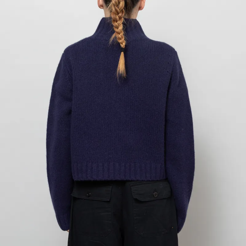 Basic Apparel Womens Blanche Cardigan Sky Captain-3