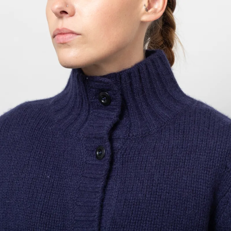 Basic Apparel Womens Blanche Cardigan Sky Captain-5