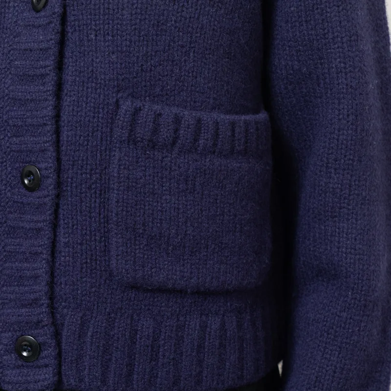 Basic Apparel Womens Blanche Cardigan Sky Captain-7