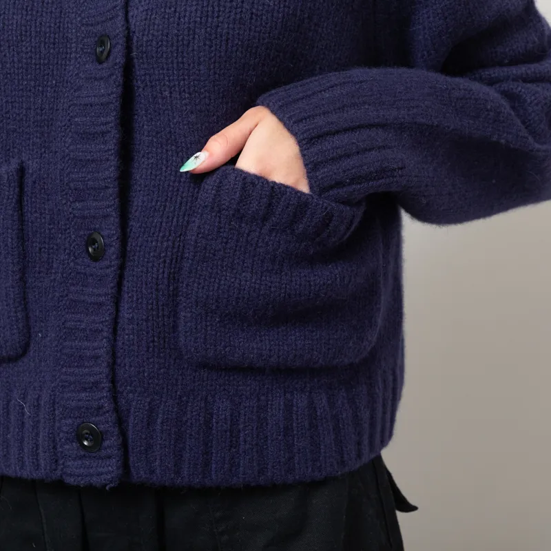 Basic Apparel Womens Blanche Cardigan Sky Captain-8