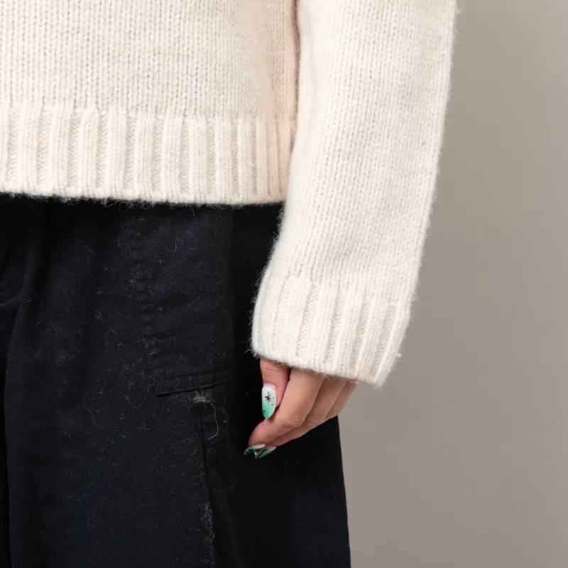 Basic Apparel Womens Blanche Sweater Bordeaux Truffle Sky Captain Copen Blue-7