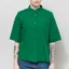 Basic Apparel Womens Silje Shirt Green