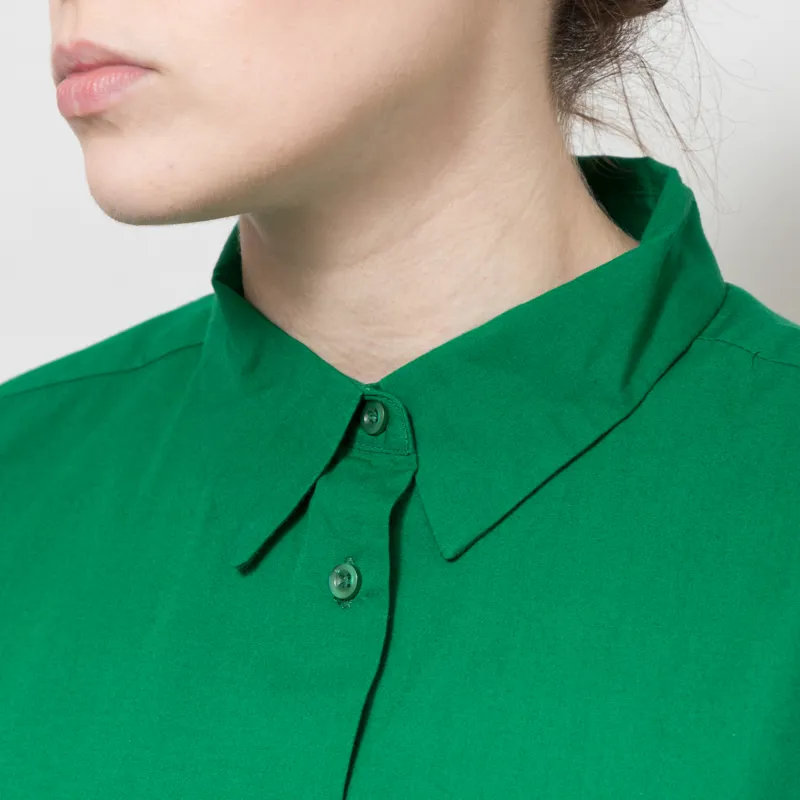 Basic Apparel Womens Silje Shirt Green-3