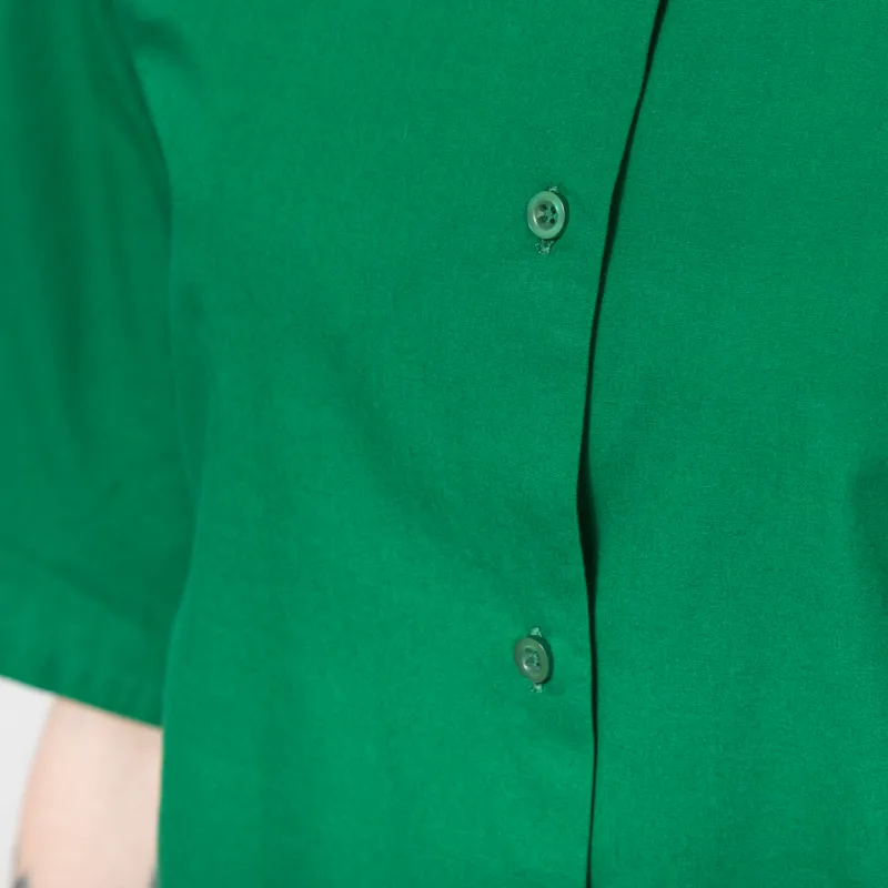 Basic Apparel Womens Silje Shirt Green-5