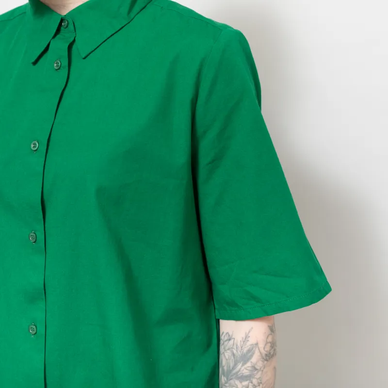 Basic Apparel Womens Silje Shirt Green-4