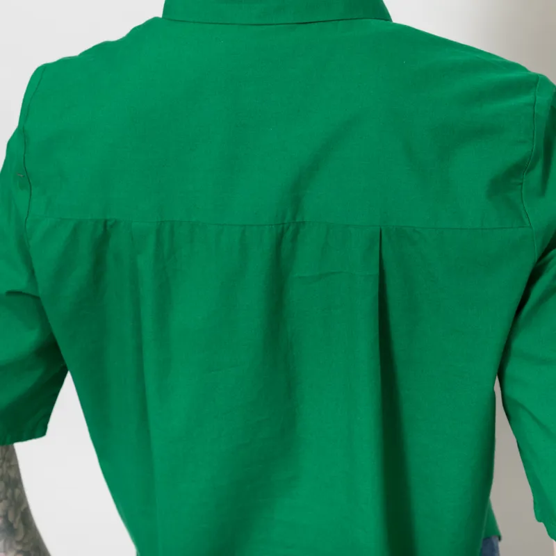 Basic Apparel Womens Silje Shirt Green-6