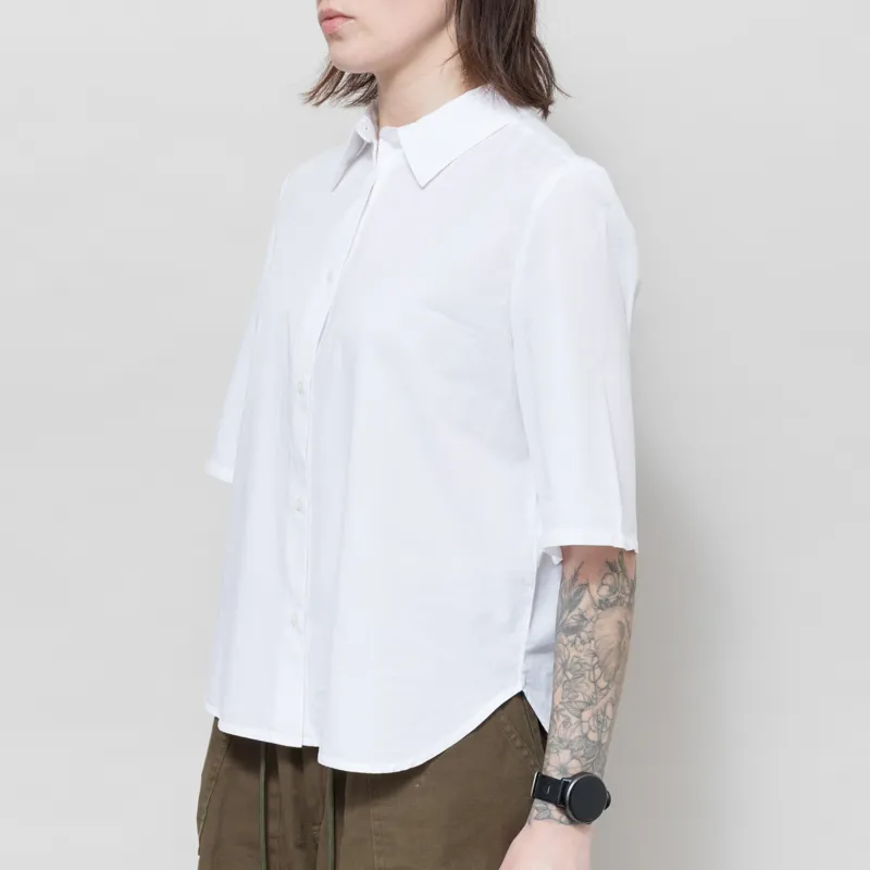 Basic Apparel Womens Silje Shirt Bright White-1