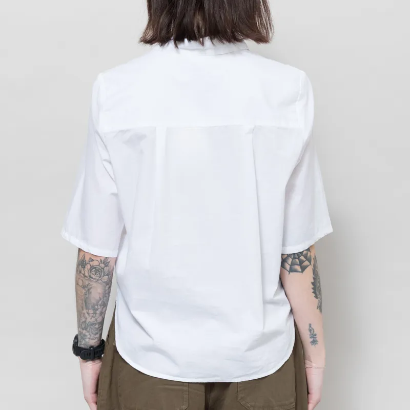 Basic Apparel Womens Silje Shirt Bright White-2