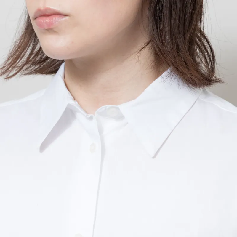 Basic Apparel Womens Silje Shirt Bright White-3