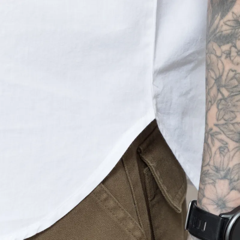 Basic Apparel Womens Silje Shirt Bright White-5