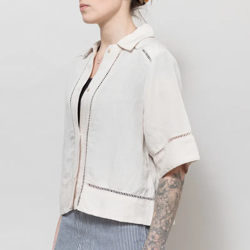 Basic Apparel Womens Arina Shirt Moonbeam-1