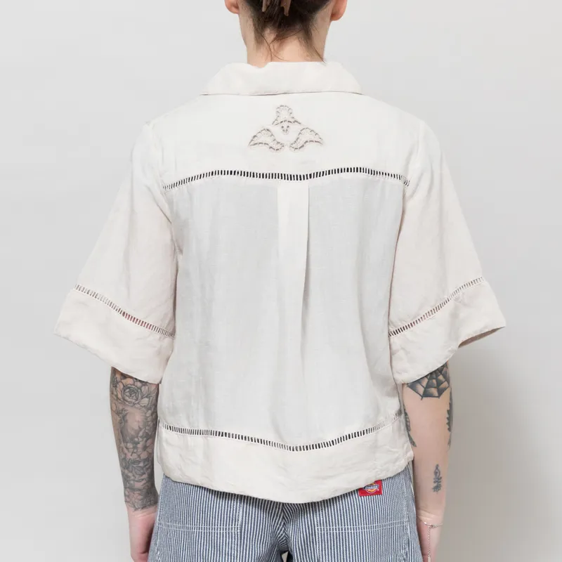 Basic Apparel Womens Arina Shirt Moonbeam-2