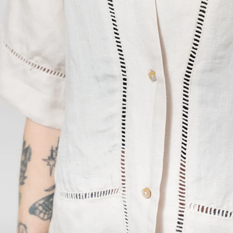 Basic Apparel Womens Arina Shirt Moonbeam-5