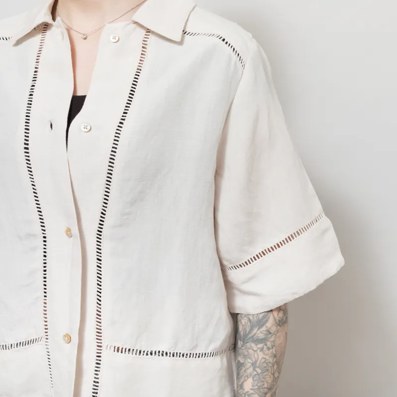 Basic Apparel Womens Arina Shirt Moonbeam-3