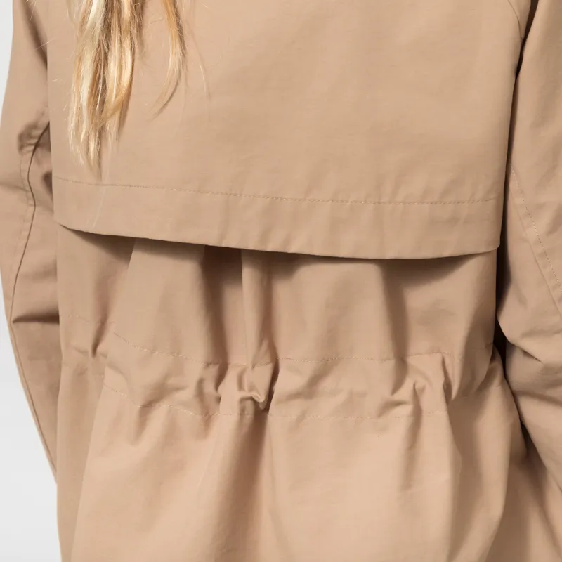 Basic Apparel Womens Lin Jacket Sepia Tint-8