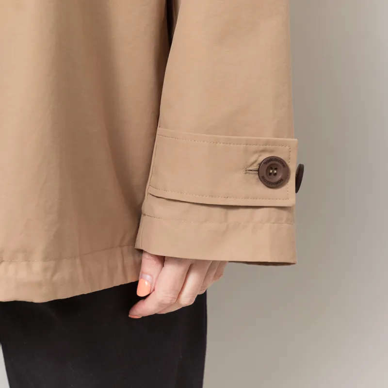 Basic Apparel Womens Lin Jacket Sepia Tint-11