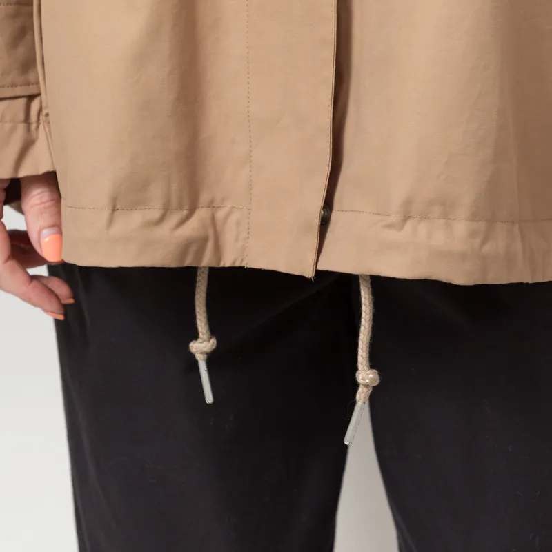 Basic Apparel Womens Lin Jacket Sepia Tint-10