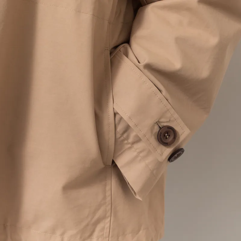 Basic Apparel Womens Lin Jacket Sepia Tint-9