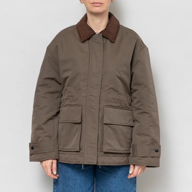 Basic Apparel Womens Ajlin Jacket Tarmac-1