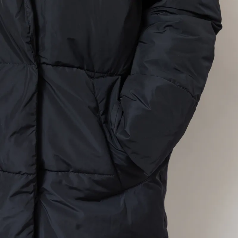 Basic Apparel Womens Tenna Shawl Collar Coat Black-8