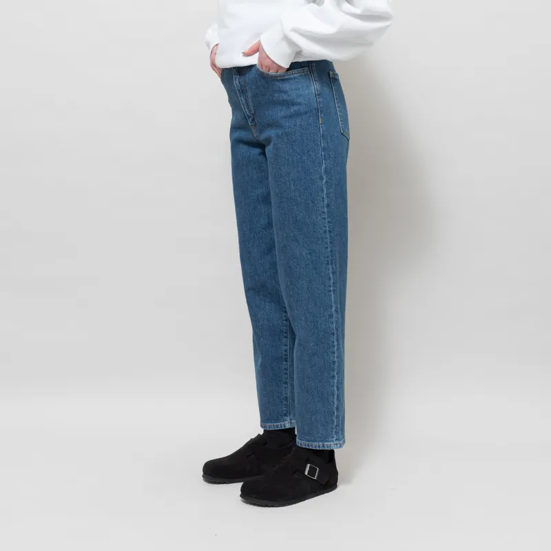 Basic Apparel Womens Ea Jeans Mid Blue-1