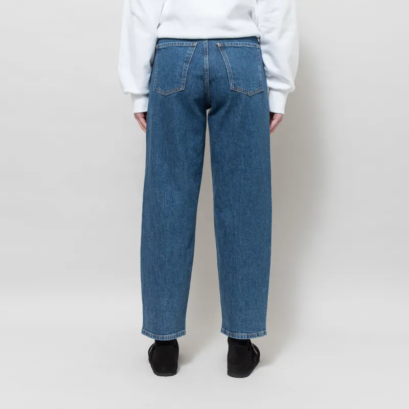 Basic Apparel Womens Ea Jeans Mid Blue-2