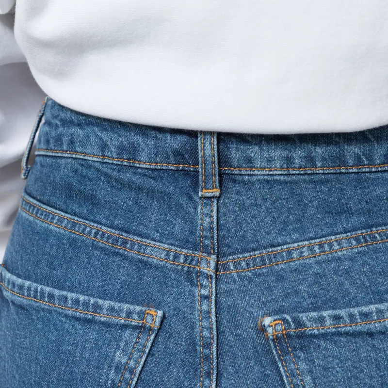 Basic Apparel Womens Ea Jeans Mid Blue-6