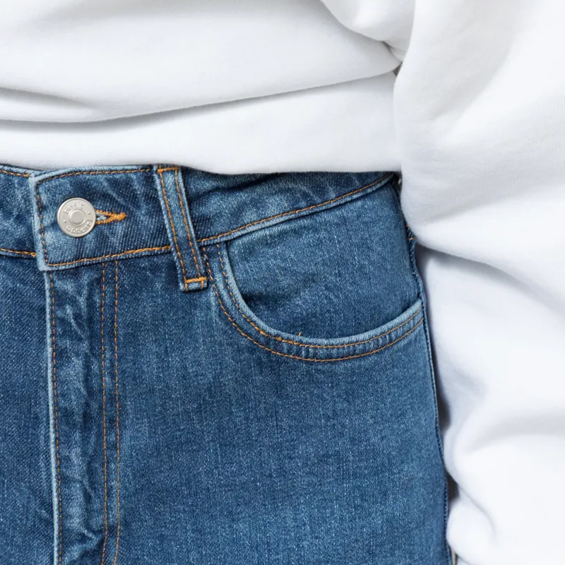 Basic Apparel Womens Ea Jeans Mid Blue-3