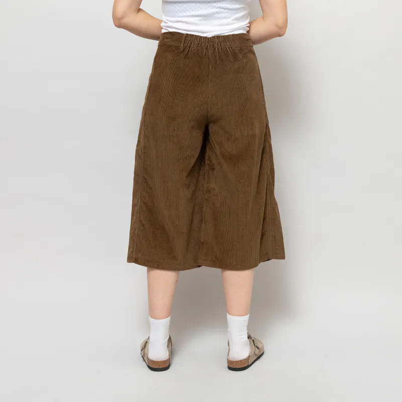 Basic Apparel Womens Isa Long Shorts Desert Palm-4