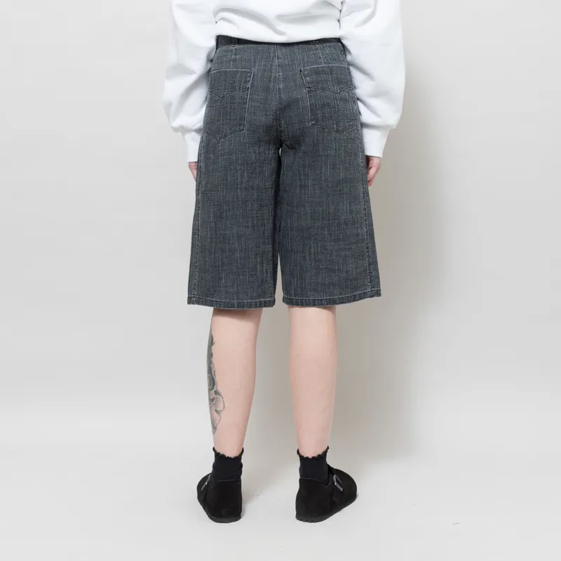 Basic Apparel Womens Senia Long Shorts Asphalt-2