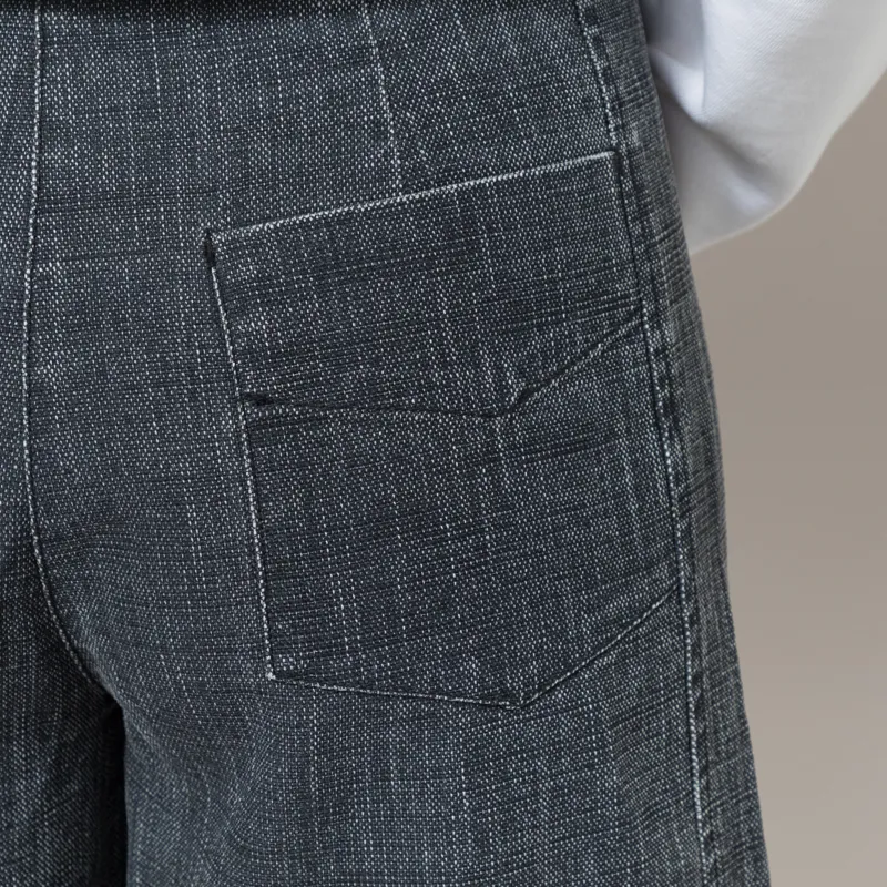 Basic Apparel Womens Senia Long Shorts Asphalt-6