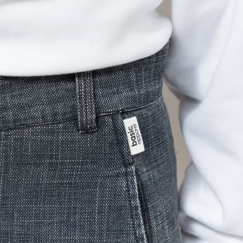 Basic Apparel Womens Senia Long Shorts Asphalt-7