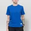 L.F. Markey Womens Basic T Shirt Cobalt