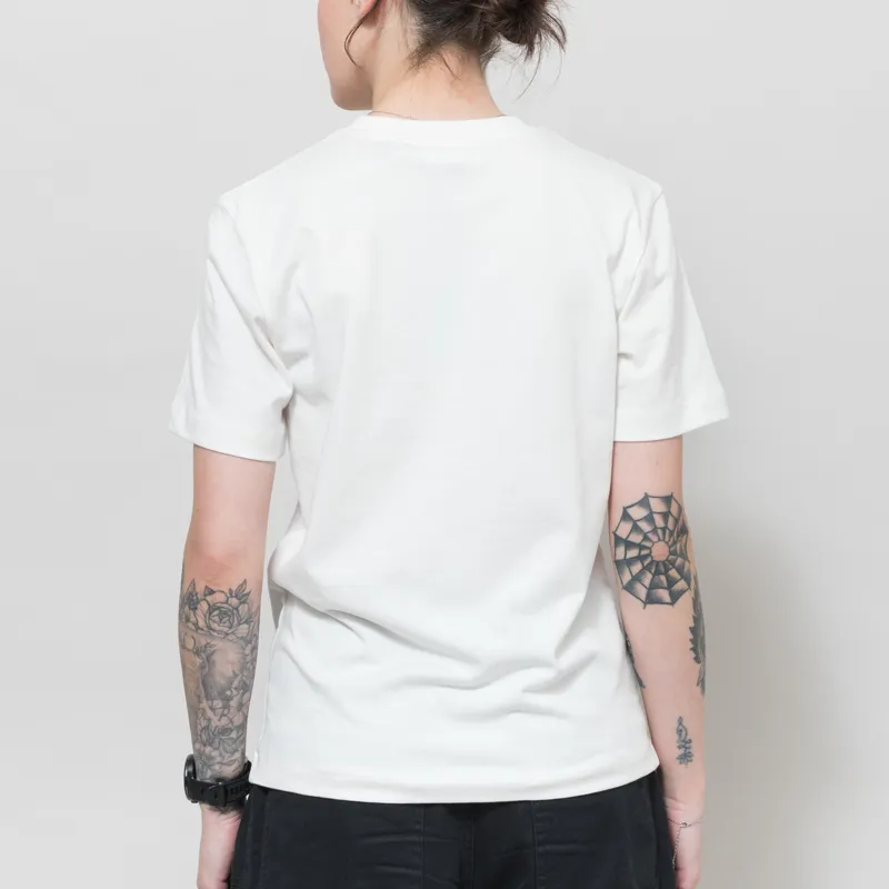 L.F. Markey Womens Basic T Shirt Ecru-2